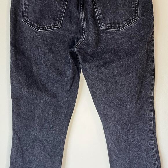 Abercrombie & Fitch Black Button Fly Skinny Jeans Size 27 / 4S - Picture 8 of 11